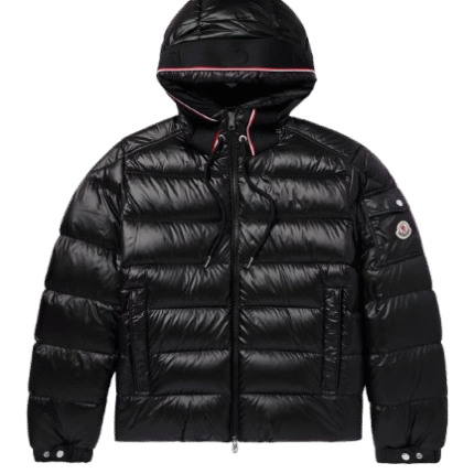 Moncler Quilted Shell Hooded Down Jacket