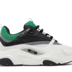 Christian Dior B22 Sneakers - White Black Green