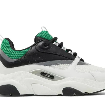 Christian Dior B22 Sneakers - White Black Green