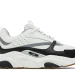 Christian Dior B22 Sneakers - White Black Gum
