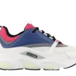 Christian Dior B22 Sneakers - White Blue Pink