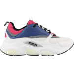 Christian Dior B22 Sneakers - White Blue Pink