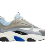 Christian Dior B22 Sneakers - White Blue Grey