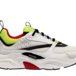 Christian Dior B22 Sneakers - White Yellow Red