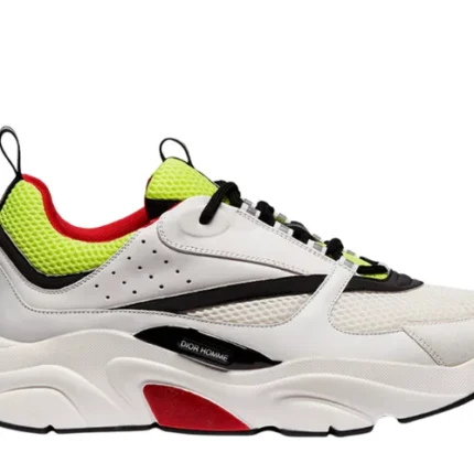 Christian Dior B22 Sneakers - White Yellow Red