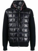 Moncler - Padded Cardigan With Logo