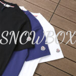 Moncler T-Shirts (3 Colourways) - Image 2