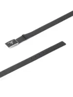 PRADA Saffiano leather belt - Image 3