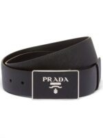 PRADA Saffiano leather belt