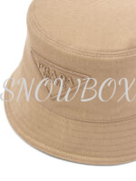 Prada logo-embroidery bucket hat - Image 3