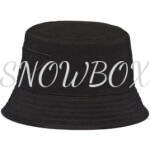 Prada logo-embroidery bucket hat