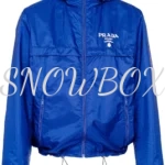 Prada Re-Nylon logo-print blouson jacket