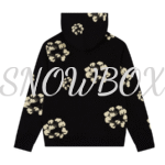 DENIM TEARS TRACKSUIT X CPFM WREATH BLACK - Image 2