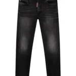 DSQUARED2 - JEANS SLIM FIT DENIM BLACK