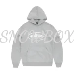 CORTEIZ ALCATRAZ HOODIE GREY