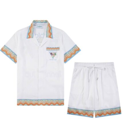 Casablanca Shorts & T-Shirt Set