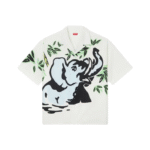 'Kenzo Jungle Elephant' Hawaiian Shirt