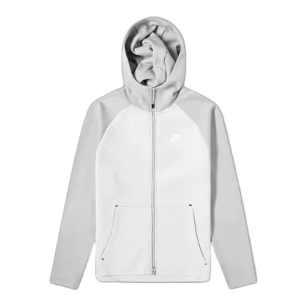 TECH FLEECE HOODIE - PLATINUM GREY