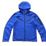 TECH FLEECE HOODIE - ROYAL BLUE