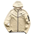 TECH FLEECE HOODIE - CREAM