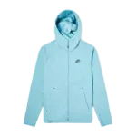 TECH FLEECE HOODIE - BABY BLUE