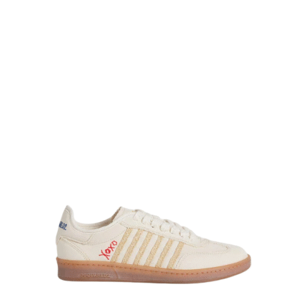 Summer Lovers Raffia Boxer Sneakers