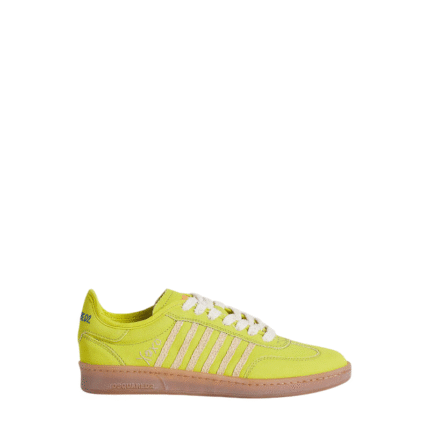 Summer Lovers Raffia Boxer Sneakers