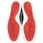 Christian Louboutin Louis Junior Spikes Sneakers Navy Blue - Image 5