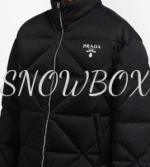 Prada Re-Nylon padded jacket - Image 2