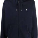 Ralph Lauren Zip Up Hoodie