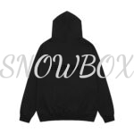 Essentials Hoodie Black - Image 2