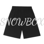 Corteiz OG Alcatraz Shorts Heather Black - Image 2