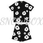 DENIM TEARS SHORT SET BLACK