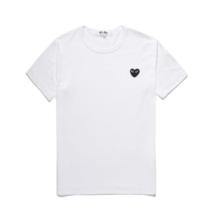 Comme des Garçons Play –  Heart T-shirt