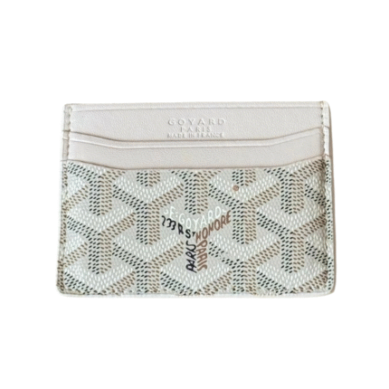 Goyard Wallet – Beige