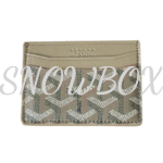 Goyard Wallet - Olive Green