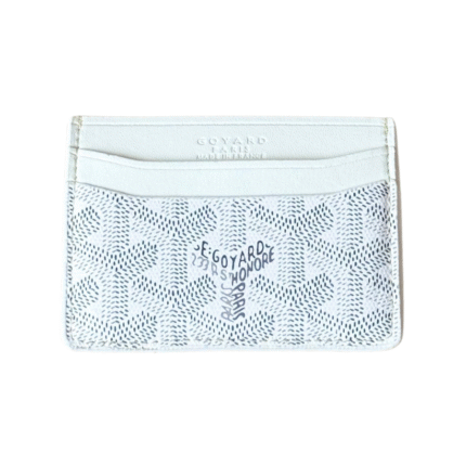 Goyard Wallet - White
