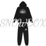 Corteiz Black Tracksuit