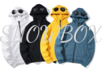 CP COMPANY ZIP-HOODIE (4 colorways)