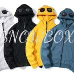 CP COMPANY ZIP-HOODIE (4 colorways)