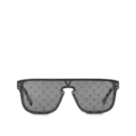 Louis Vuitton Waimea Sunglasses Black Monogram - Image 2