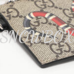 Gucci Supreme Canvas & Leather Kingsnake Lanyard Card Holder - Image 4