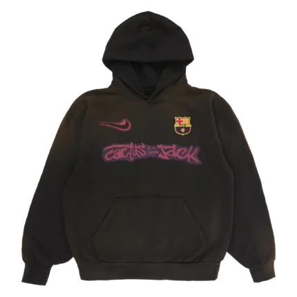 CJ X NIKE X FCB SPLIT-DYE CREST HOODIE