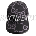 GUCCI JUMBO CAP BLACK
