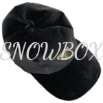 Prada Velvet Baseball Cap