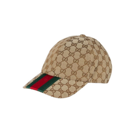 ORIGINAL GG CANVAS BASEBALL HAT