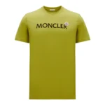 Moncler T-Shirts Yellow