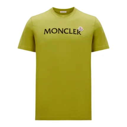 Moncler T-Shirts Yellow