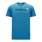 Moncler T-Shirts Blue