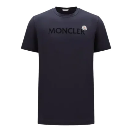 Moncler T-Shirts Black